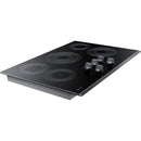  Samsung 30-inch Built-In Electric Cooktop NZ30K6330RG/AA IMAGE 3