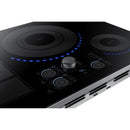  Samsung 30-inch Built-in Induction Cooktop with Virtual Flame Technology™ NZ30K7880US/AA IMAGE 6
