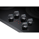  Samsung 36-inch Built-In Electric Cooktop NZ36K6430RG/AA IMAGE 6