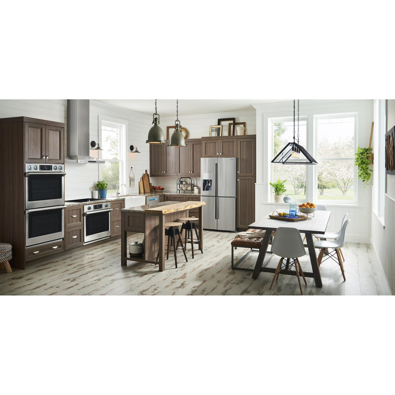  Samsung 36-inch Built-in Induction Cooktop with Virtual Flame Technology™ NZ36K7880US/AA IMAGE 6