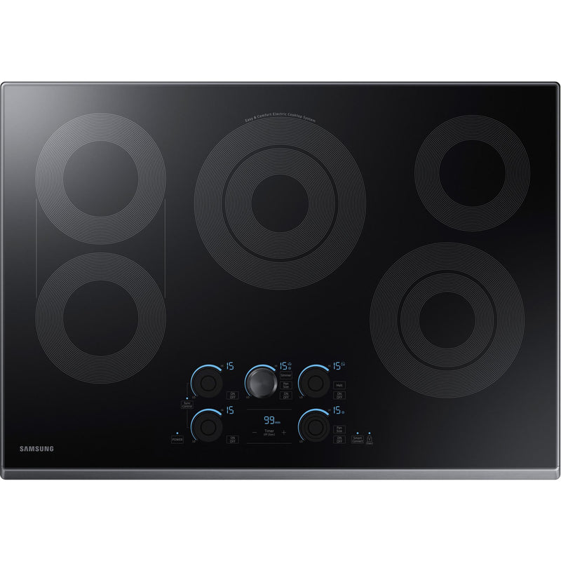  Samsung 30-inch Built-In Electric Cooktop NZ30K7570RG/AA IMAGE 1