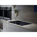  Samsung 30-inch Built-In Electric Cooktop NZ30K7570RG/AA IMAGE 2