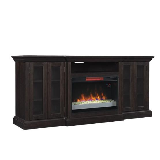 Classic Flame Grand Media Mantel Freestanding Electric Fireplace 26MM6020-M342 IMAGE 1