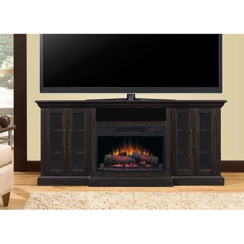 Classic Flame Grand Media Mantel Freestanding Electric Fireplace 26MM6