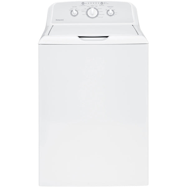 Hotpoint 3.8 cu. ft. Top Loading Washer HTW240ASKWS IMAGE 1