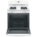 GE 30-inch Freestanding Gas Range JGB635DEKWW IMAGE 2