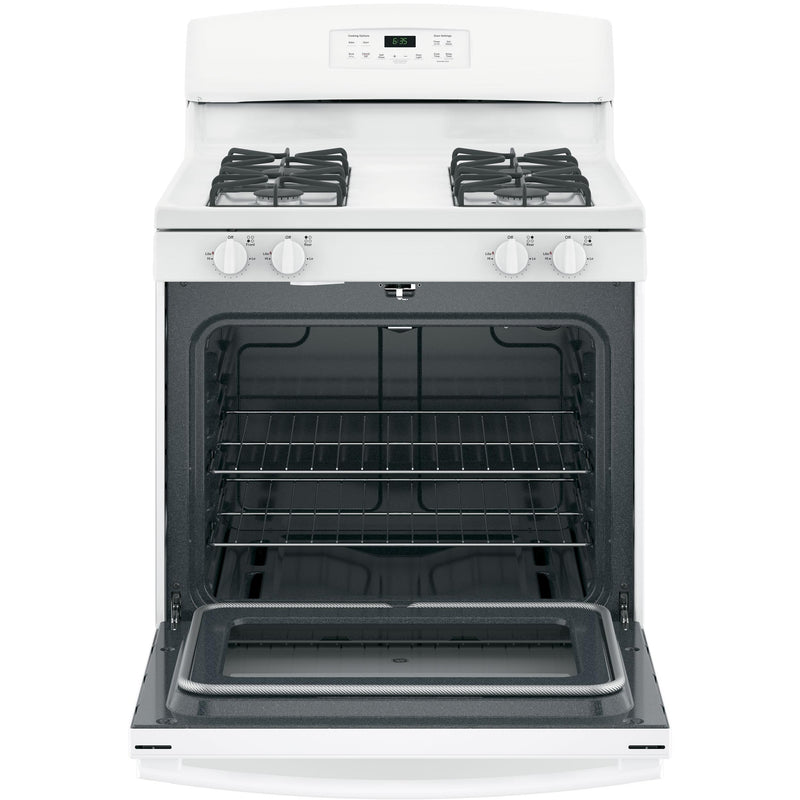 GE 30-inch Freestanding Gas Range JGB635DEKWW IMAGE 2