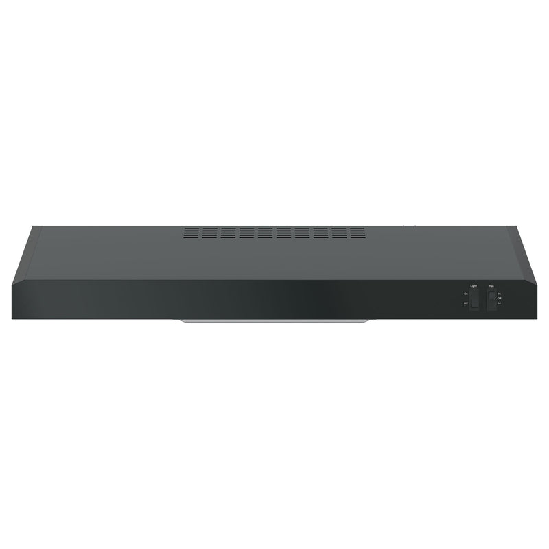 GE 30-inch Under-Cabinet Range Hood JVX3300DJBB IMAGE 1