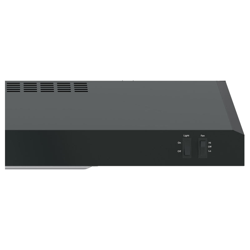 GE 30-inch Under-Cabinet Range Hood JVX3300DJBB IMAGE 3
