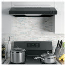 GE 30-inch Under-Cabinet Range Hood JVX3300DJBB IMAGE 5