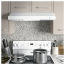 GE 30-inch Under-Cabinet Range Hood JVX3300DJWW IMAGE 4