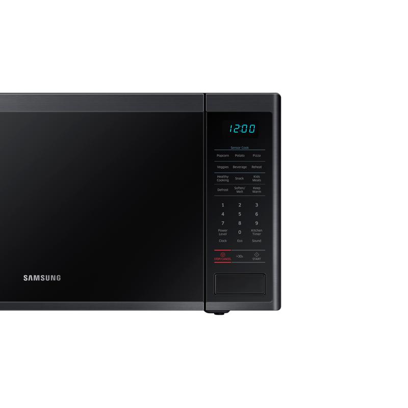  Samsung 1.4 cu. ft. Countertop Microwave Oven MS14K6000AG/AA IMAGE 2