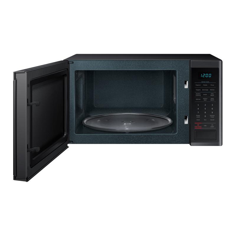  Samsung 1.4 cu. ft. Countertop Microwave Oven MS14K6000AG/AA IMAGE 3
