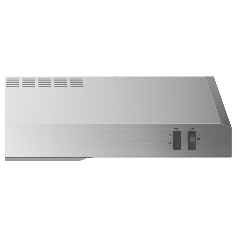 GE 30-inch Under-Cabinet Range Hood JVX3300SJSS IMAGE 3