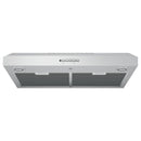 GE 30-inch Under-Cabinet Range Hood JVX5300SJSS IMAGE 2
