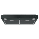 GE 30-inch Under-Cabinet Range Hood JVX5305DJBB IMAGE 2