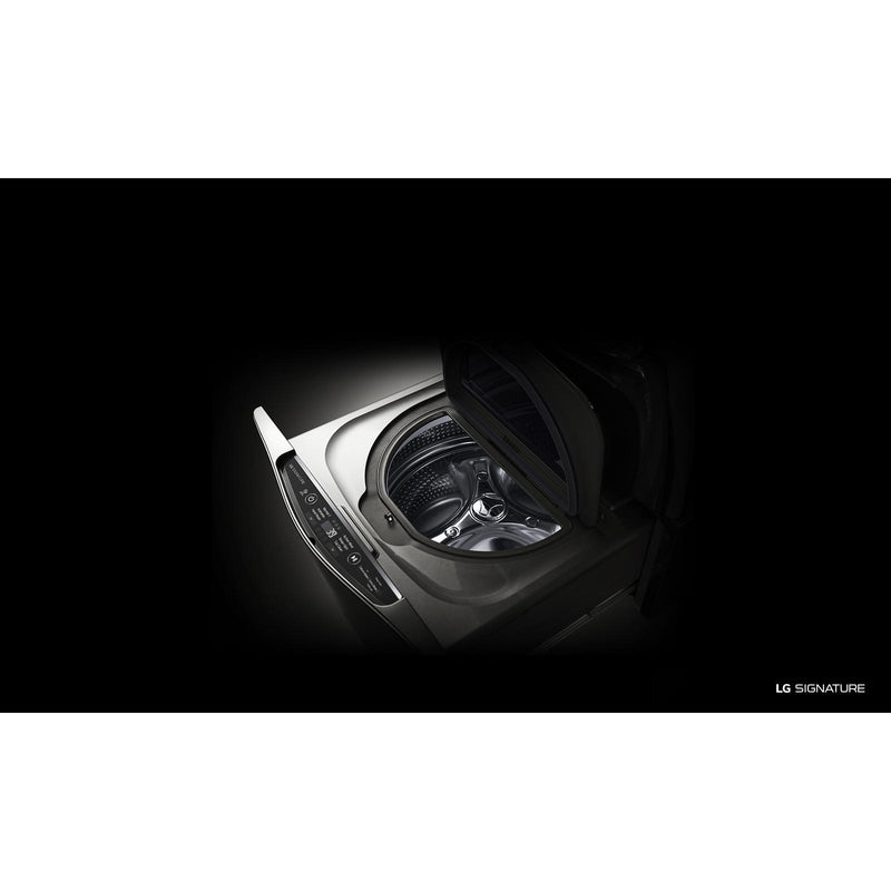 LG 1 cu. ft. Pedestal Washer Washer WD205CK IMAGE 6