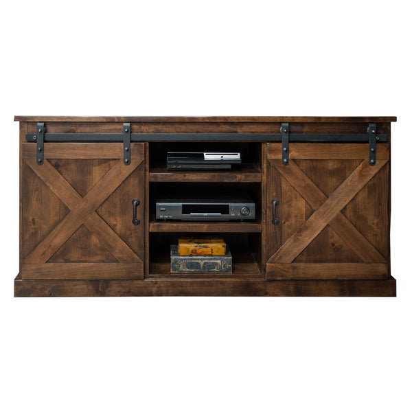 Legends Furniture Farmhouse TV Stand FH1410.AWY IMAGE 1