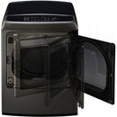  LG 7.3 cu.ft gas dryer with Smart ThinQ™. DLGY1902KE IMAGE 3