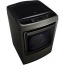  LG 7.3 cu.ft gas dryer with Smart ThinQ™. DLGY1902KE IMAGE 4