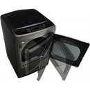  LG 7.3 cu.ft gas dryer with Smart ThinQ™. DLGY1902KE IMAGE 6