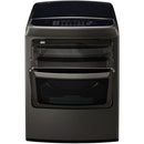  LG 7.3 cu.ft electric dryer with Smart ThinQ™. DLEY1901KE IMAGE 3
