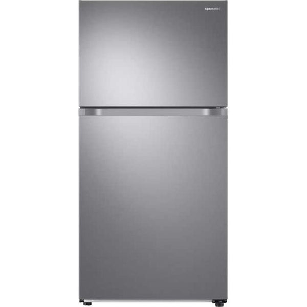  Samsung 13-inch, 21 cu. ft. Top Freezer Refrigerator with Ice RT21M6215SR/AA IMAGE 1