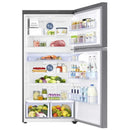  Samsung 13-inch, 21 cu. ft. Top Freezer Refrigerator with Ice RT21M6215SR/AA IMAGE 4