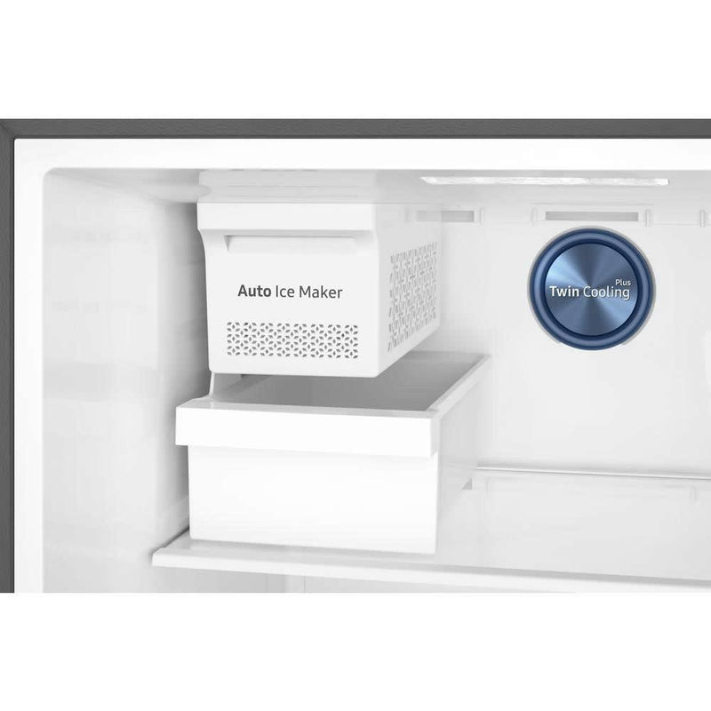  Samsung 29-inch, 18 cu. ft. Top Freezer Refrigerator with Interior Ice Maker RT18M6215SR/AA IMAGE 5
