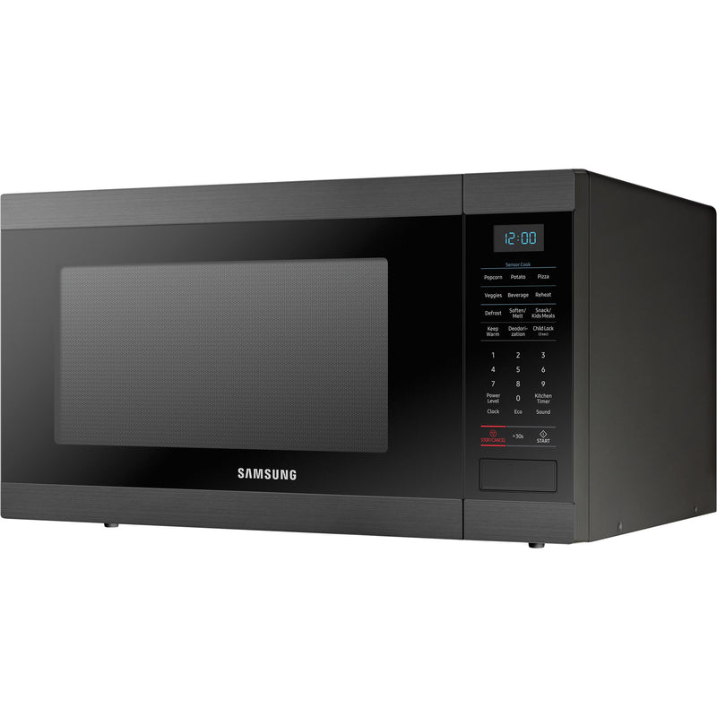  Samsung 24-inch, 1.9 cu. ft. Countertop Microwave Oven with LED Display MS19M8020TG/AA IMAGE 2