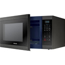  Samsung 24-inch, 1.9 cu. ft. Countertop Microwave Oven with LED Display MS19M8020TG/AA IMAGE 4
