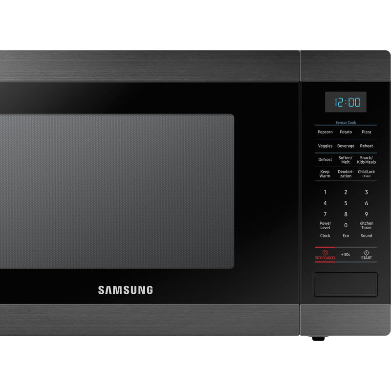  Samsung 24-inch, 1.9 cu. ft. Countertop Microwave Oven with LED Display MS19M8020TG/AA IMAGE 6