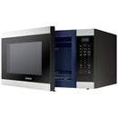  Samsung 1.9 cu. ft. Countertop Microwave Oven MS19M8000AS/AA IMAGE 3