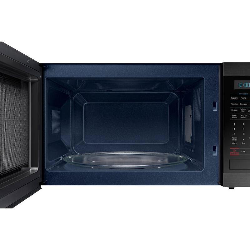  Samsung 1.9 cu. ft. Countertop Microwave Oven MS19M8000AG/AA IMAGE 4