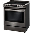  LG 30-inch Slide-In Electric Range with ProBake Convection™ LSE4611BD IMAGE 2