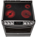  LG 30-inch Slide-In Electric Range with ProBake Convection™ LSE4611BD IMAGE 4