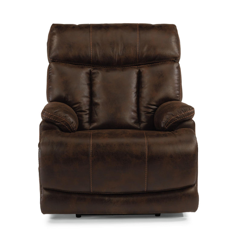 Flexsteel Clive Power Leather Recliner 1594-50PH-374-70 IMAGE 1