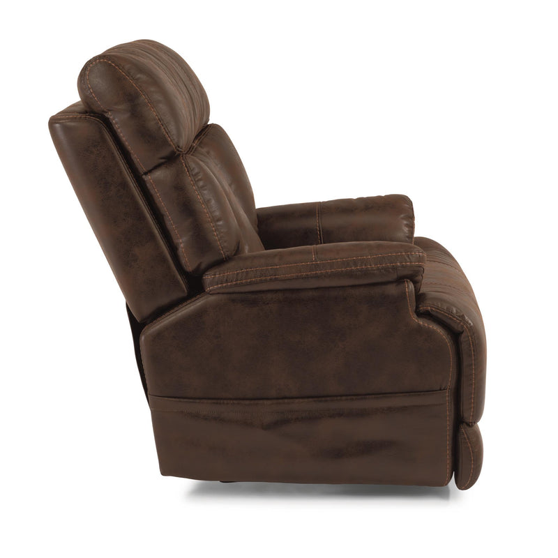 Flexsteel Clive Power Leather Recliner 1594-50PH-374-70 IMAGE 4