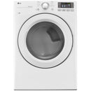 LG 7.4 cu. ft. Gas Dryer DLG3181W IMAGE 1