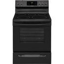 Frigidaire 30-inch Freestanding Electric Range with SpaceWise® Expandable Elements FFEF3054TB IMAGE 1