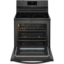 Frigidaire 30-inch Freestanding Electric Range with SpaceWise® Expandable Elements FFEF3054TB IMAGE 4