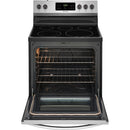 Frigidaire 30-inch Freestanding Electric Range FFEF3054TS IMAGE 4