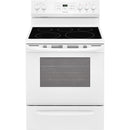  Frigidaire 30-inch Freestanding Electric Range with SpaceWise® Expandable Elements FFEF3054TW IMAGE 1