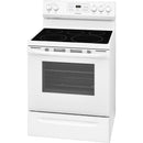  Frigidaire 30-inch Freestanding Electric Range with SpaceWise® Expandable Elements FFEF3054TW IMAGE 3