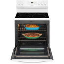  Frigidaire 30-inch Freestanding Electric Range with SpaceWise® Expandable Elements FFEF3054TW IMAGE 5