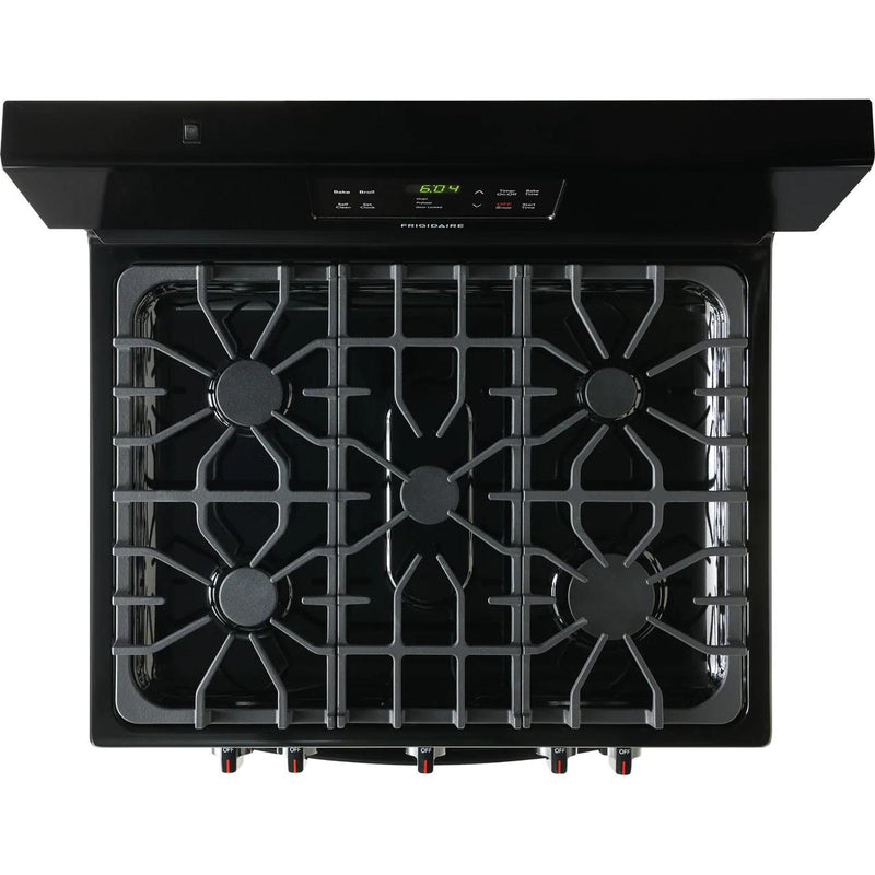 Frigidaire 30-inch Freestanding Gas Range FFGF3054TB IMAGE 8