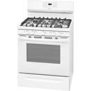 Frigidaire 30-inch Freestanding Gas Range FFGF3054TW IMAGE 3