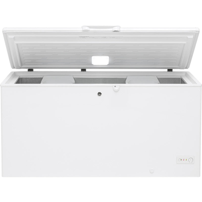 GE 15.7 cu. ft. Chest Freezer FCM16DLWW IMAGE 2