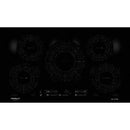 Frigidaire Gallery 36-inch Built-In Induction Cooktop with Sizing? Elements FGIC3666TB IMAGE 1