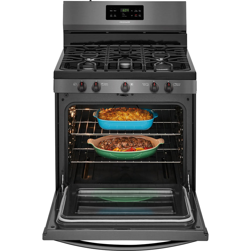 Frigidaire 30-inch Freestanding Gas Range FFGF3054TD IMAGE 5